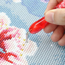 Rhinestones Head Diamond Painting Point Drill Pen Tips DIY Decor (ZT003)