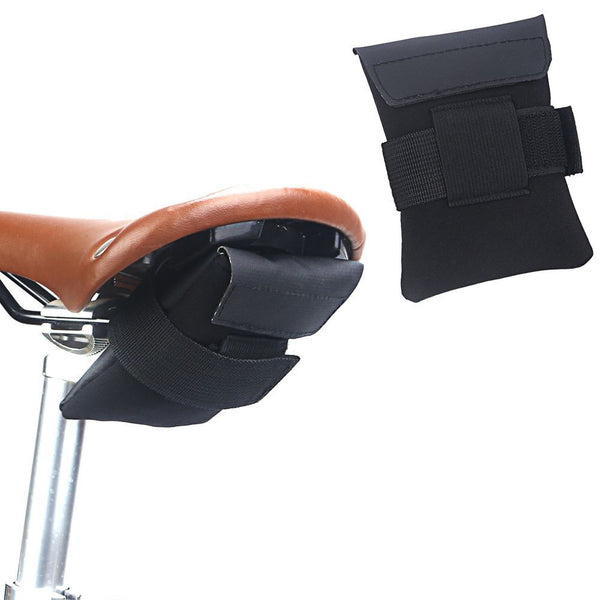 Durable Foldable Bicycle Accessories Road Bike Rear Seatpost Bicycle Saddle Bag