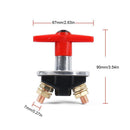 Battery Selector Insulator, 12-60V, 100-300A, For car, Supplies van, LOT C9D9