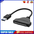 USB 3.0 to SATA 3 Adapter Cable 6Gbps Support 2.5 Inch SSD Hard Disk Drive