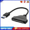 USB 3.0 to SATA 3 Adapter Cable 6Gbps Support 2.5 Inch SSD Hard Disk Drive