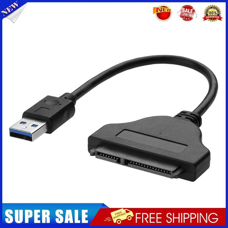 USB 3.0 to SATA 3 Adapter Cable 6Gbps Support 2.5 Inch SSD Hard Disk Drive