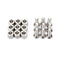 1Set /9pcs 6x6x3mm Aluminum Spacer With 9pcs M3 Screws And Wrench As Gift