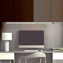 50cm LED Under Cabinet Night Light Bedroom Wardrobe Closet Lamp (A White) Newly