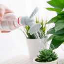 Sprinkler Nozzle Watering Bottle Water Cans for Flower Irrigation(Grey)