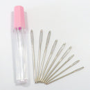 Big Eye Sewing Needles Set Stainless Steel Stitching Tools (3pcs a bottle) Newly