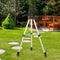 1m Level Tripod Aluminum Alloy Adjustable Height Thickened Tripod Stand Support