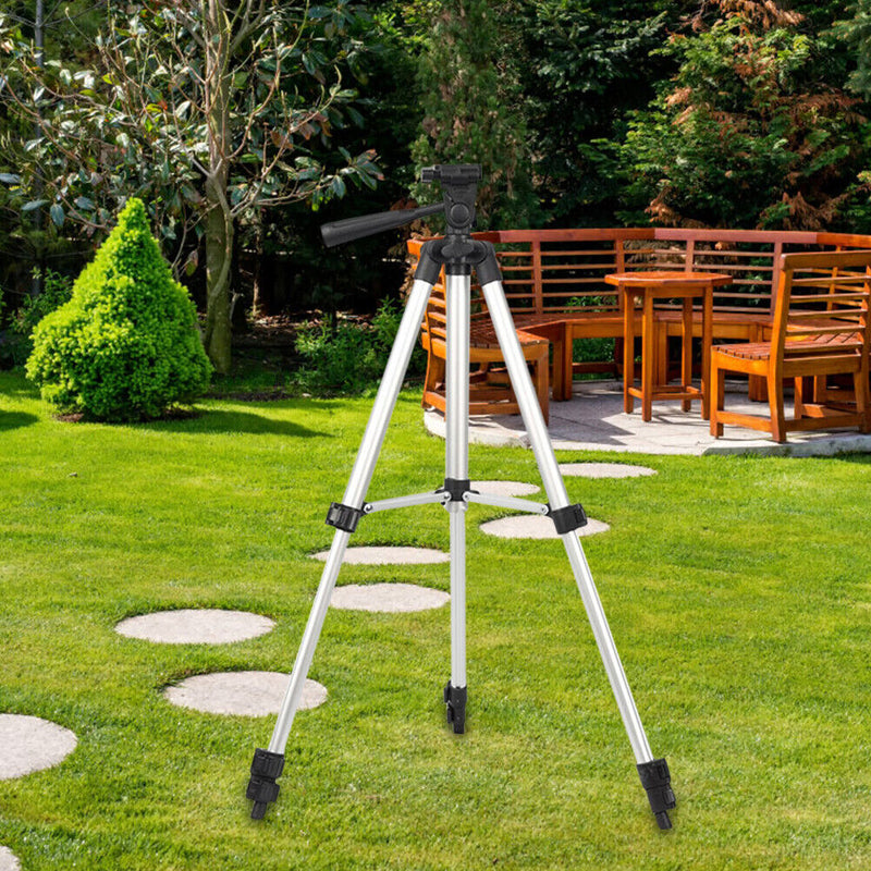 1m Level Tripod Aluminum Alloy Adjustable Height Thickened Tripod Stand Support