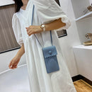 Women Small Phone Pouch Candy Flower Shoulder Bag Lady Travel Crossbody Handbags