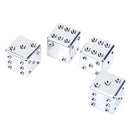 4PCS Cube Design Car Truck Bike Tires Air Valve Stem Caps Covers U