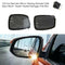 26w Car Rearview Mirror Heating Defoggers Side Glass Warm Heaters Rear Window Pa