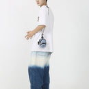 #A Nylon Purse Pendant Bag Waistcoat Street Sports Chest Sling Crossbody Bags