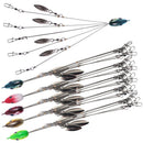 Umbrella Fishing Lure Alabama Rig Head Set Swimming Bait Minnow Fishing Tac