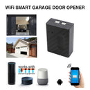 Tuya WiFi Smart Garage Door Opener Entry Gate Opening Close Switch for Alexa
