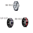 Kinds Single Jewelry Men And Women's Universal Ring Gear Shape Stainless Steel