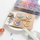 Retro Sealing Wax Beads Set Envelope Seal Stamp Wax Tablet Pill Craft Decor