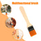 Portable Nylon Brush Soft Fur Multifunction Paint Brush for Painting Lovers Gift
