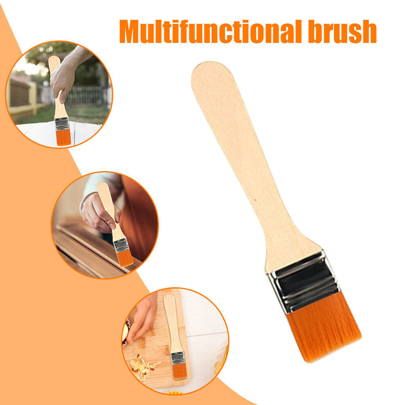 Portable Nylon Brush Soft Fur Multifunction Paint Brush for Painting Lovers Gift