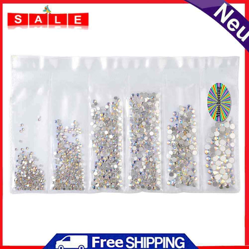 Dental Rhinestones Jewelry Teeth Jewelry Dental Crystal Tooth Decor Gems (Ivory)