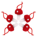 Decorations Wedding Xmas Tree Christmas Mushroom Mushroom Hanging Ornament Felt