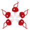 Decorations Wedding Xmas Tree Christmas Mushroom Mushroom Hanging Ornament Felt