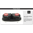 Rowing Boat Cam Cleats Fast Entry Rope Fairlead for Sailboat Dinghy Canoe