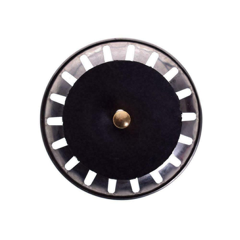 1xStainless Steel Kitchen Sinks Strainer Waste Plug I Drain Filter 2Q6W Y7V5