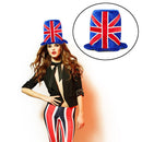 Party Parade Fancy Dress Accessories Queen Jubilee Union Jack Hat Party Props