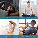 Wireless Bluetooth Music Headband Sleep Stereo Headset Sport Earphone Headphone