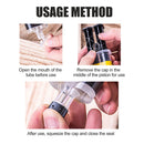 A+B Metal Bonding Casting Glue Industrial Repair Agent Kit with Brush Supply