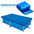 Swimming Pool Cover 450x220cm Rectangular Frame Pool Mat Waterproof Covers