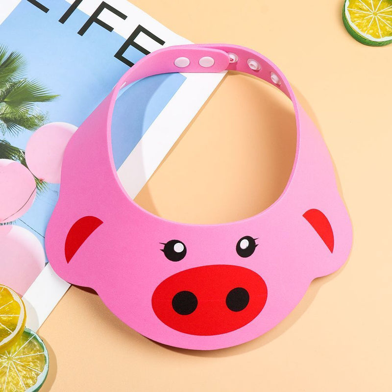 Ear Protection Bath Visor Shampoo Cap Baby Shower Hat Wash Hair Shield