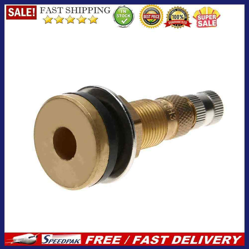 TR618A Brass Air Water Tubeless Tire Valve Stem for Agricultural Tractor