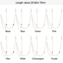 Metal Lanyards Glasses Chain Glasses Lanyard Eyeglasses Strap Cord Holder