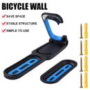 Bike Wall Hanger - Vertical Storage Wall Hanging Display Rack, Hook for Bicycles