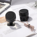 Car Tweeters 500W Mini Dome Treble Loudspeakers Car Audio Speakers 1 Pair Newly