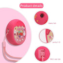 Electronic Pet Machine Protector Waterproof for Tamagotchi Pix (Rose Red)
