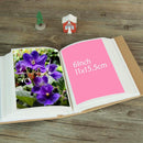 6 inch 100 Pages Interleaf Type Photo Album Picture Storage Frame(Deer)