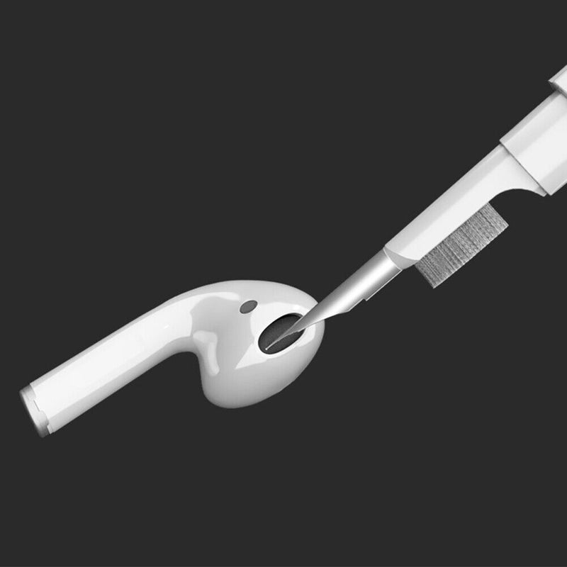 2 in 1 Wireless Earbud Earphone Cleaner Bluetooth-Compatible Headset Pen Br