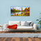 Mountain Lake Deer Oil Paint By Numbers Kit DIY Acrylic Painting on Canvas Set