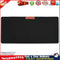 Home Office Desk Table Mat Keyboard Felt Laptop Cushion Mousepad (Black) Newly
