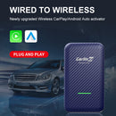 Carlinkit 4.0 Car Adapter Box for Wired to Wireless CarPlay Android Auto Dongle
