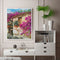 #A Yard Corner Oil Paint By Numbers Kit DIY Drawing Picture for Adults Home De