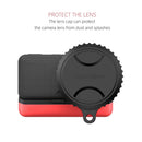 1 inch Wide Angle Lens Cover Silicone Lens Cap for Insta360 One R Accessories