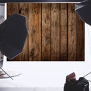 Wood Plank Texture Photography Background Cloth Backdrop Decor (0.9X1.5m)