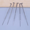 18pcs 7.9cm Metal Fine Needle Felting Hand Tools DIY Accessory Newly