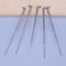 18pcs 7.9cm Metal Fine Needle Felting Hand Tools DIY Accessory Newly