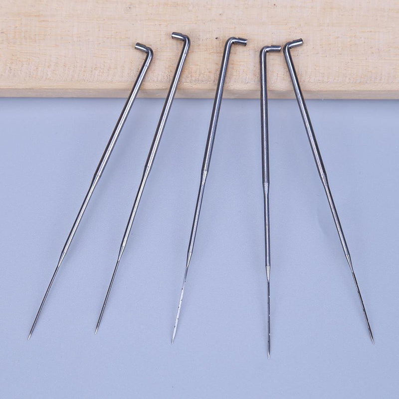 18pcs 7.9cm Metal Fine Needle Felting Hand Tools DIY Accessory Newly