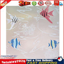 45x100cm Tropical Fish PVC Glass Window Film Stickers Shading Home Decor Newly