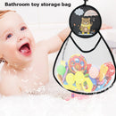 Baby Cartoon Bath Water Toys Hanging Net Ocean Balls Storage Bag (Bear) Newly